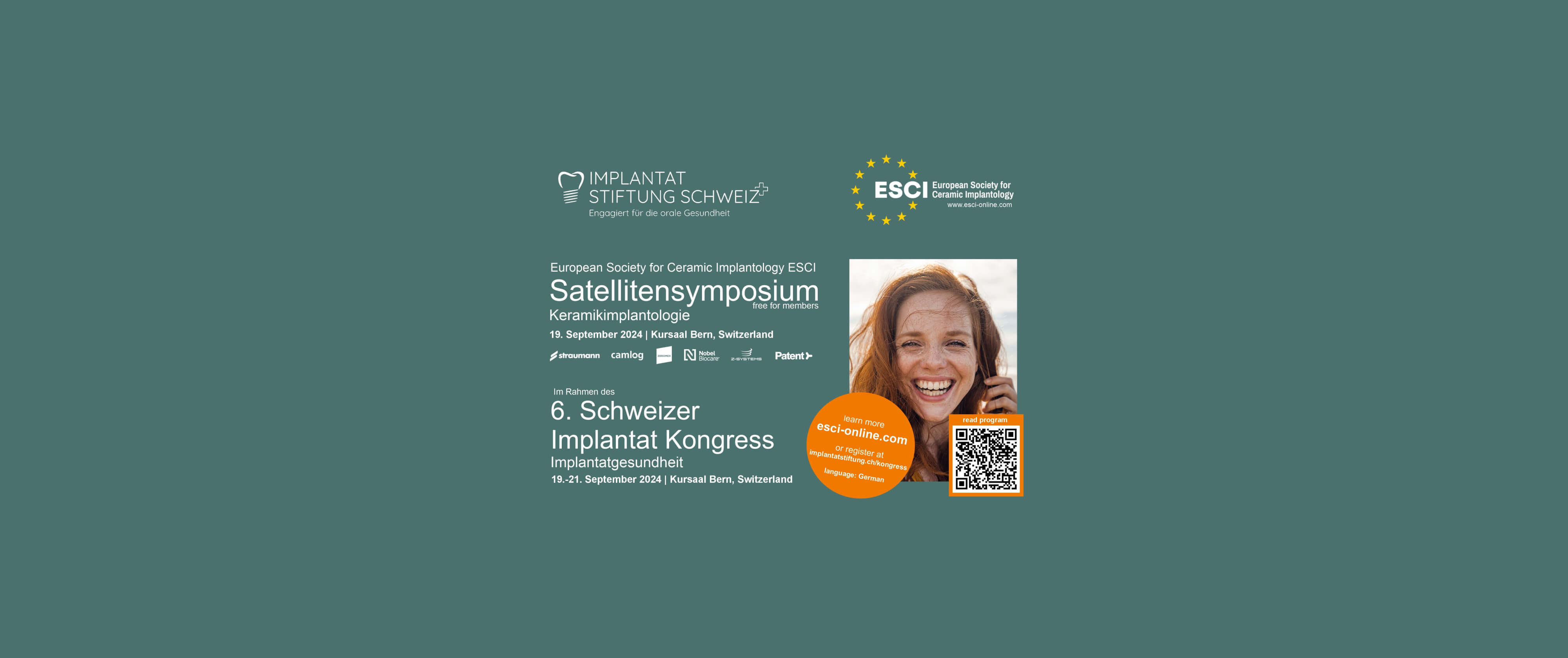 6. Schweizer Implantat Kongress – Implantatgesundheit